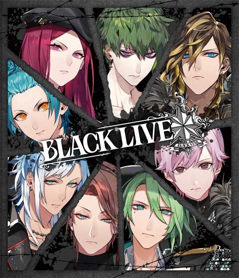【Blu-ray】ブラックスター -Theater Starless- 1st LIVE BLACK LIVE 通常版
