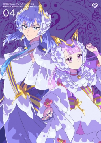 Blu-ray】TV プリンセッション・オーケストラ Blu-ray Vol.4【期間限定 