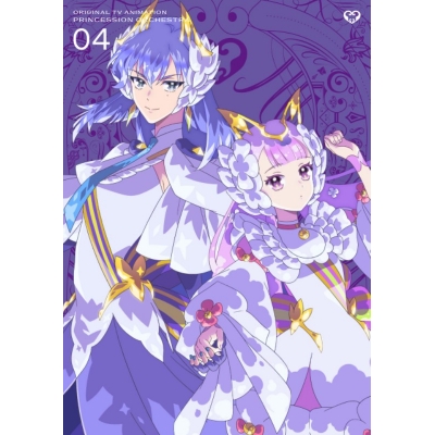 【airavalky還元版(20%)・特典なし】【Blu-ray】TV プリンセッション・オーケストラ Blu-ray Vol.4【期間限定版】