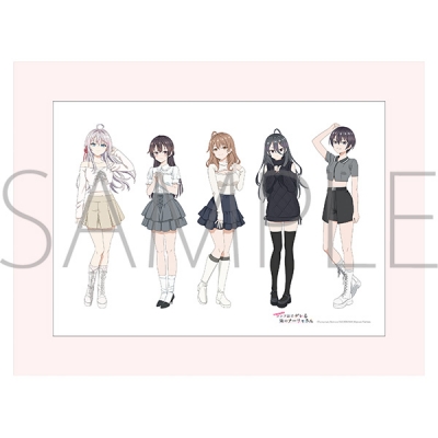 【グッズ-複製原画】時々ボソッとロシア語でデレる隣のアーリャさん 複製原画