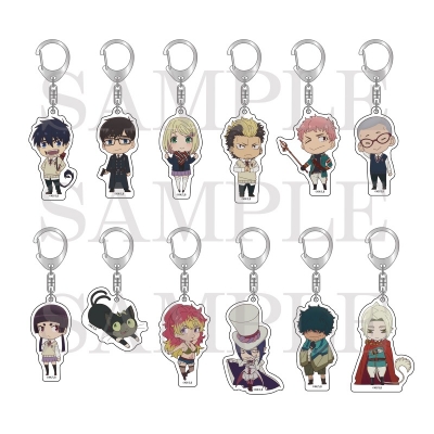 【グッズ-チャーム】青の祓魔師 島根啓明結社篇 ランダムミニアクリルチャーム(全12種)