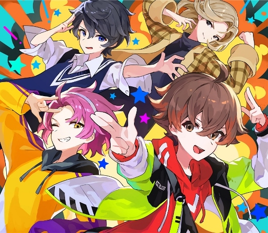 【キャラクターソング】PRELUDERS High Five I'm a HERO