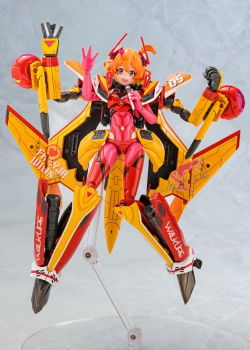 マクロスプラモデル② 渋かっ