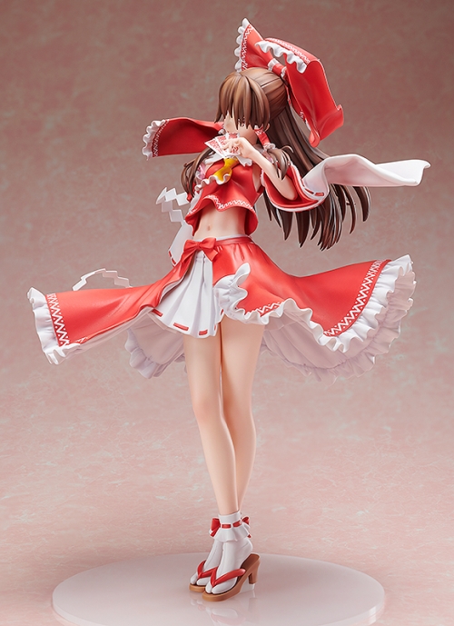 美少女フィギュア】東方Project 博麗霊夢 1/4 完成品フィギュア【再販 