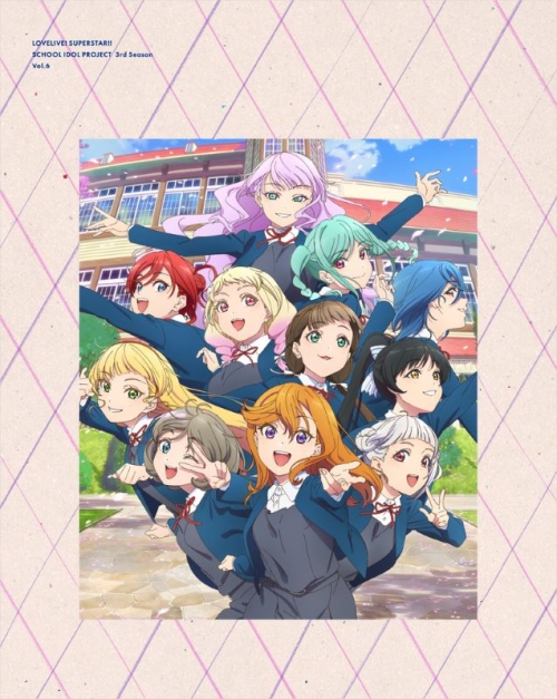 Blu-ray】TV ラブライブ！スーパースター!! 3rd Season 6 （特装限定版 