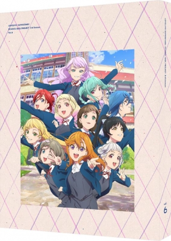 Blu-ray】TV ラブライブ！スーパースター!! 3rd Season 6 （特装限定版 