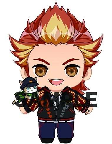 グッズ バッチ アイドルマスター Sidem おでかけ刺繍バッジ Vol 1 D 紅井 朱雀 アニメイト