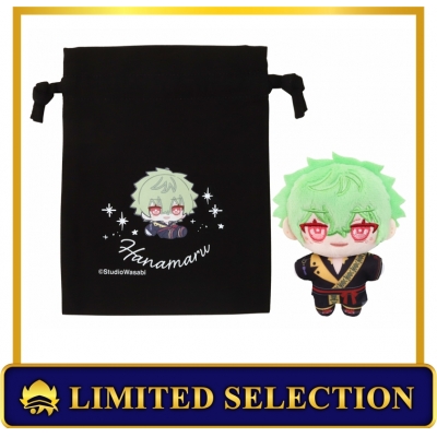 【グッズ-セットもの】悪魔執事と黒い猫 ぬいパル アニセレ限定セット(巾着付き)/ハナマル【アニセレ】