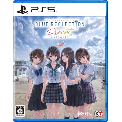 【PS5】BLUE REFLECTION Quartet: 少女たちのキセキ 通常版