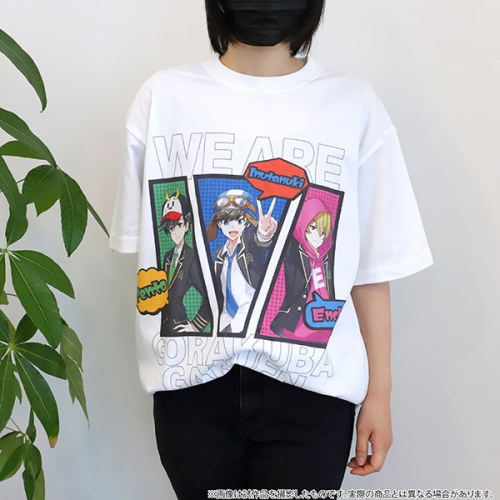 グッズ-Tシャツ】ゴラクバ！ Tシャツ | アニメイト