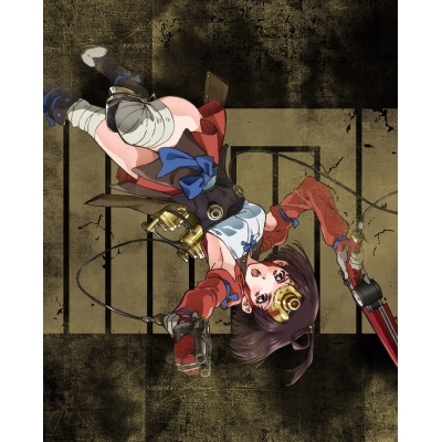 【Blu-ray】甲鉄城のカバネリ 総集編 完全生産限定版