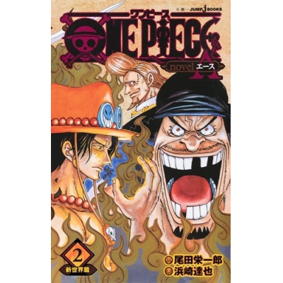 小説 One Piece Novel A 新世界篇 2 アニメイト 小説 One Piece Novel A 新世界篇 2 アニメイト
