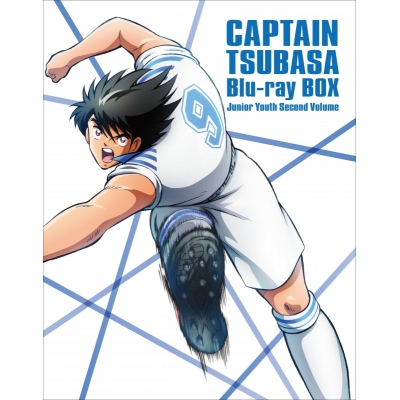 【Blu-ray】TV キャプテン翼シーズン2 ジュニアユース編 Blu-ray BOX 中巻 【完全生産限定版】