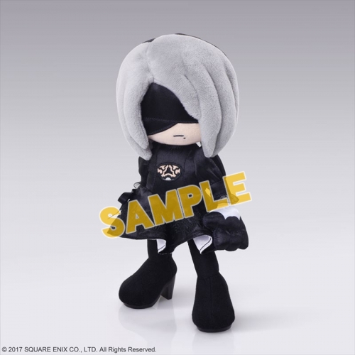 グッズ-ぬいぐるみ】NieR:Automata アクションドール <ヨルハ二号B型  