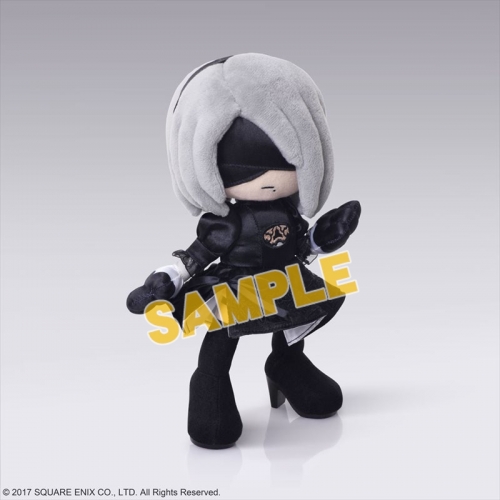 グッズ-ぬいぐるみ】NieR:Automata アクションドール <ヨルハ二号B型 