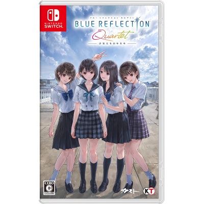 【NS】BLUE REFLECTION Quartet: 少女たちのキセキ 通常版 Drama 下载 ダウンロード Download 百度网盘 Mega MediaFire Mp3 CD 分享 感想 翻译限定セット