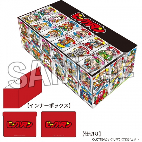 グッズ-カードケース】ビックリマン イラストカードボックスNT 1弾～4 