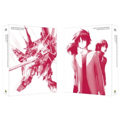 【Blu-ray】TV 機動戦士ガンダムSEED DESTINY HDリマスターBlu-ray BOX 4 通常版