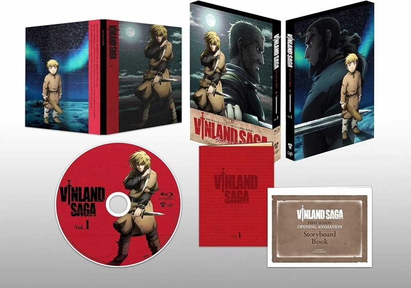 【Blu-ray】TV ヴィンランド・サガ Blu-ray Box Vol.1