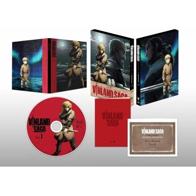 【Blu-ray】TV ヴィンランド・サガ Blu-ray Box Vol.1