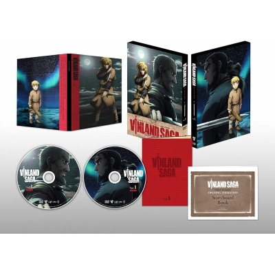 【DVD】TV ヴィンランド・サガ DVD Box Vol.1