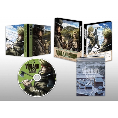 【Blu-ray】TV ヴィンランド・サガ Blu-ray Box Vol.3