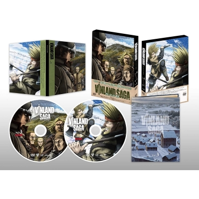 【DVD】TV ヴィンランド・サガ DVD Box Vol.3