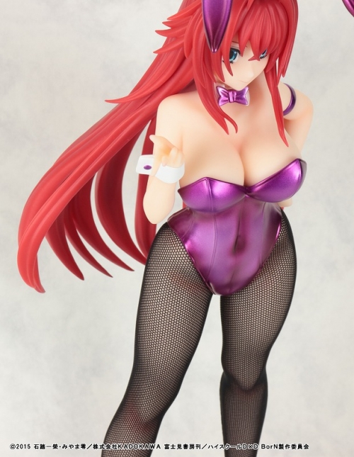 美少女フィギュア】ハイスクールD×D BorN リアス・グレモリー 紫バニー 