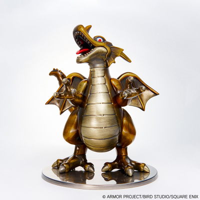 【フィギュア】ドラゴンクエスト メタリックモンスターズギャラリー 竜王 ~40周年記念バージョン~