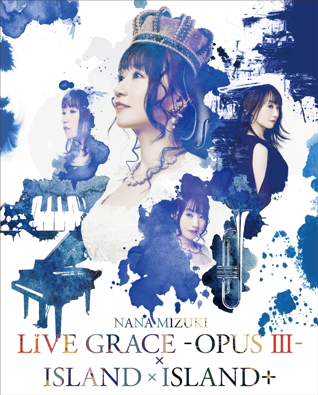【Blu-ray】水樹奈々/NANA MIZUKI LIVE GRACE -OPUS III-×ISLAND×ISLAND+