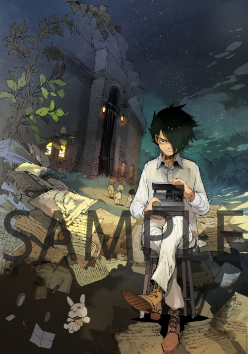 Blu-ray】TV 約束のネバーランド 3 完全生産限定版 | アニメイト