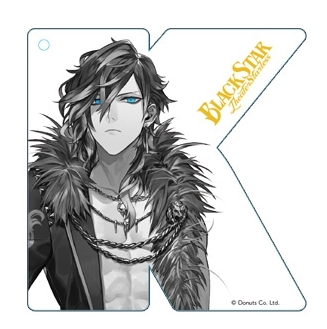 グッズ キーホルダー ブラックスター Theater Starless イニシャルアクリルキーホルダー アニメイト