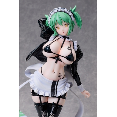 【美少女フィギュア】シノビマスター 閃乱カグラ NEW LINK 日影 ボンデージメイドVer. 1/4 完成品フィギュア