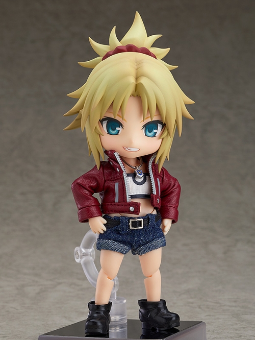 アクションフィギュア Fate Apocrypha ねんどろいどどーる 赤 のセイバー 私服ver アニメイト
