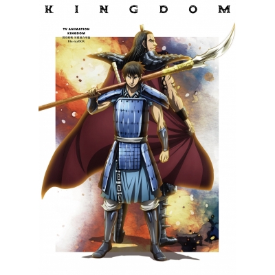 【ポイント還元版(20%)・特典なし】【Blu-ray】TVアニメ「キングダム」ギョウ攻略戦 対趙連合軍編 Blu-ray BOX