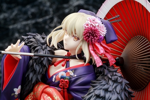 美少女フィギュア 劇場版fate Stay Night Heaven S Feel セイバーオルタ 着物ver 1 7 完成品フィギュア アニメイト