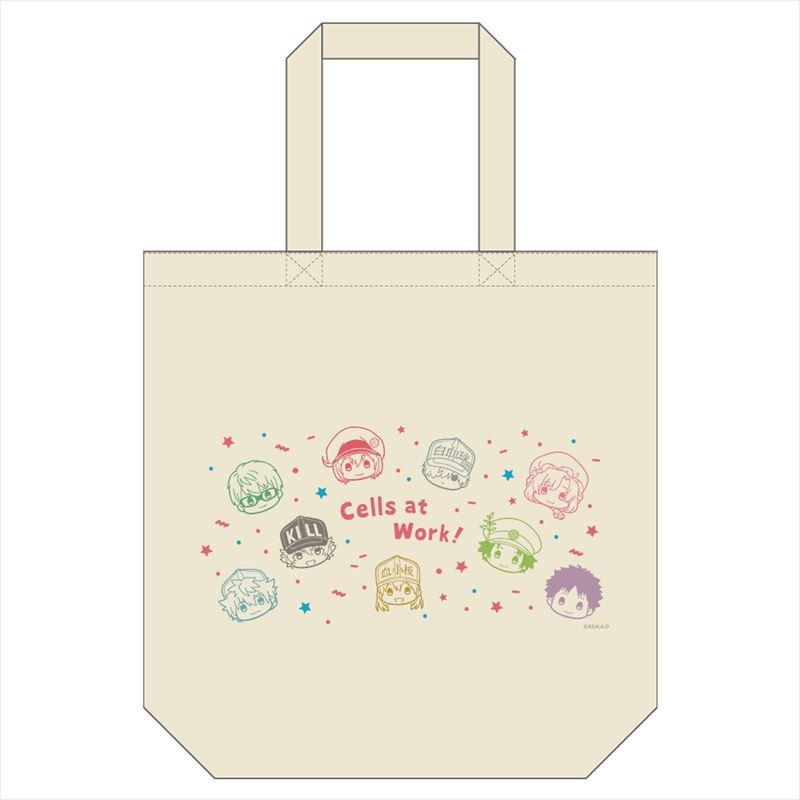 グッズ バッグ はたらく細胞 ちゅるキャラトートバッグ アニメイト