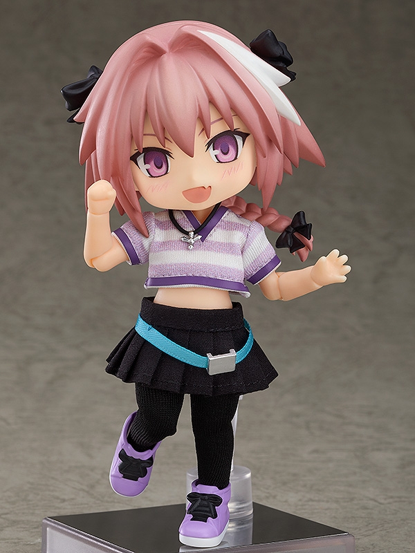 アクションフィギュア Fate Apocrypha ねんどろいどどーる 黒 のライダー 私服ver アニメイト