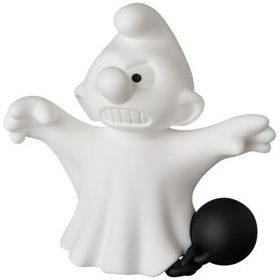 【フィギュア】ウルトラディテールフィギュア No.909 UDF THE SMURFS SERIES 3 GHOST SMURF