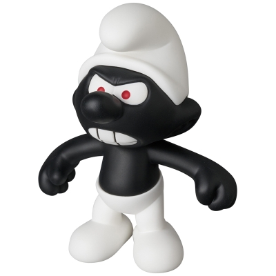 【フィギュア】ウルトラディテールフィギュア No.911 UDF THE SMURFS SERIES 3 BLACK SMURF