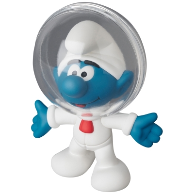 【フィギュア】ウルトラディテールフィギュア No.912 UDF THE SMURFS SERIES 3 ASTRONAUT SMURF