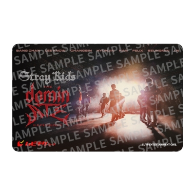 【チケット】Stray Kids : The dominATE Experience ムビチケカードA