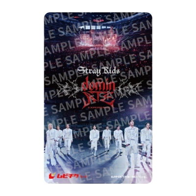 【チケット】Stray Kids : The dominATE Experience ムビチケカードC