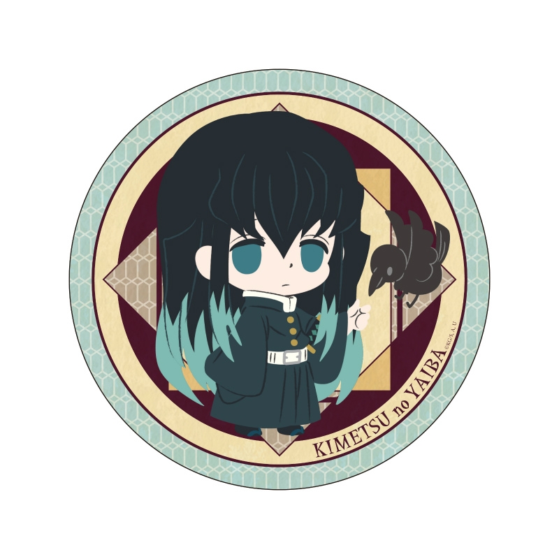 【グッズ-バッチ】鬼滅の刃 デカンバッチ 時透無一郎 デフォルメver.