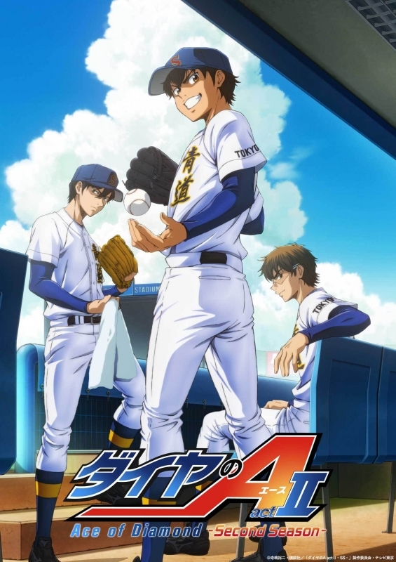 【DVD一括購入】TV ダイヤのA act II -Second Season- Vol.1通常版+2～3