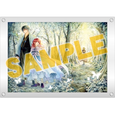 【グッズ(書籍)】暁のヨナ アクリル額装入り複製原画【完全受注生産】