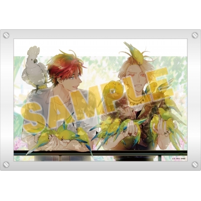 【グッズ(書籍)】セラピーゲーム アクリル額装入り複製原画【完全受注生産】