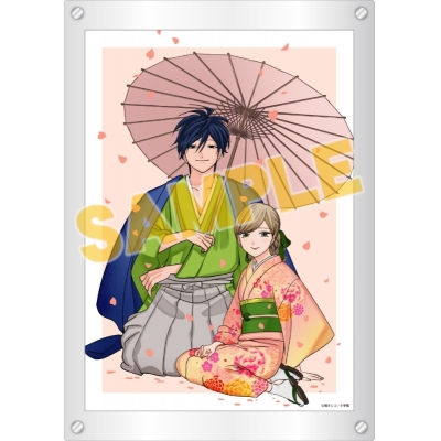 【グッズ(書籍)】ホタルの嫁入り アクリル額装入り複製原画【完全受注生産】