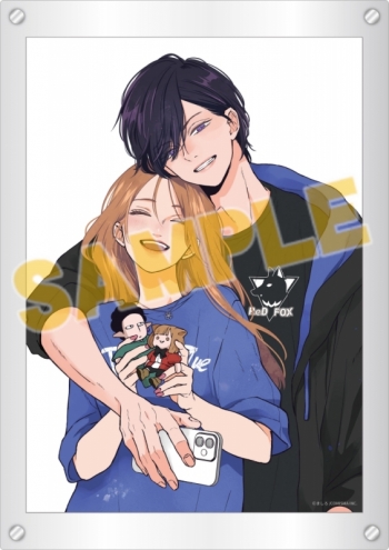 グッズ(書籍)】山田くんとLv999の恋をする アクリル額装入り複製原画 
