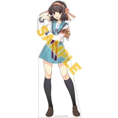 【グッズ(書籍)】涼宮ハルヒの憂鬱 ビッグアクリルスタンド【完全受注生産】